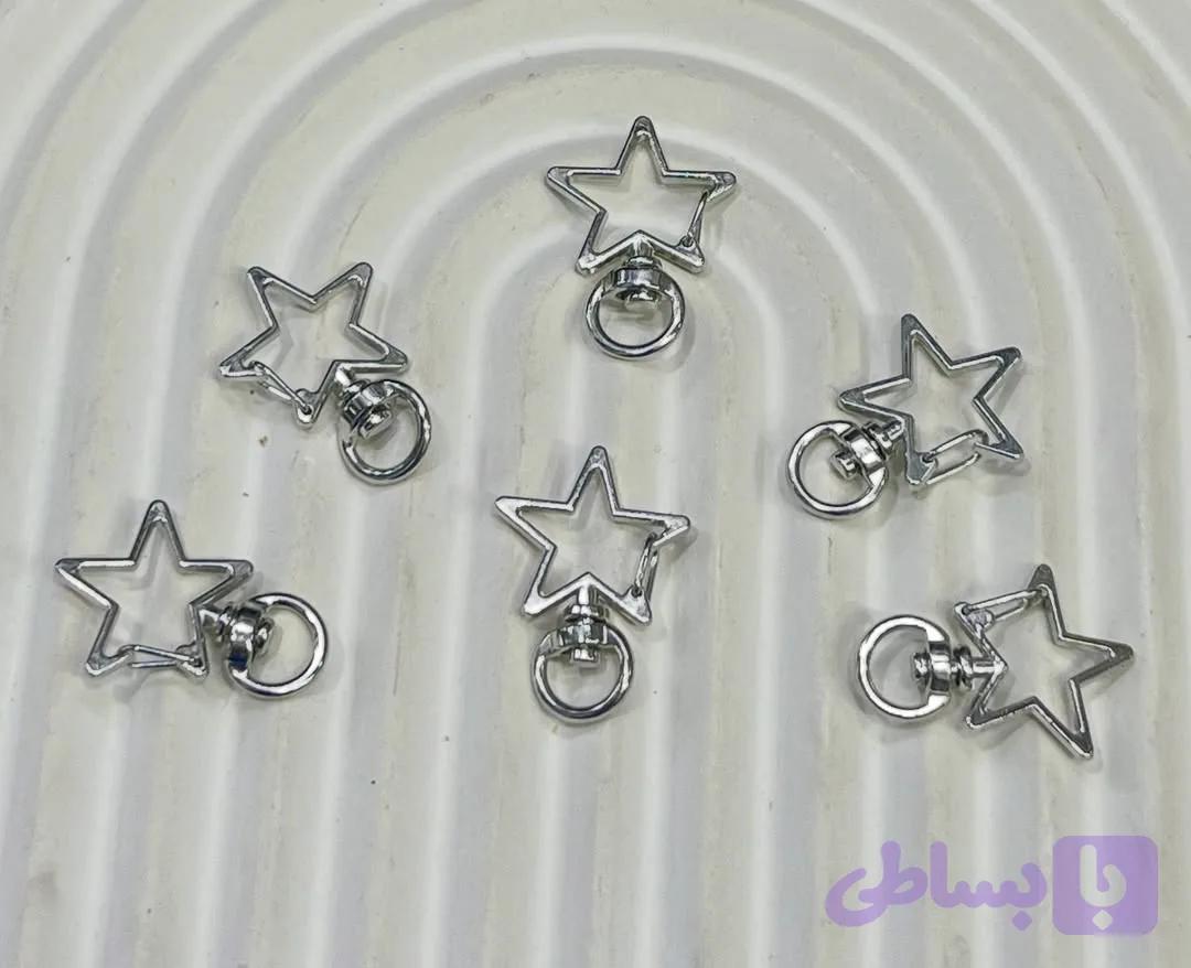 قفل استیل طرح دار