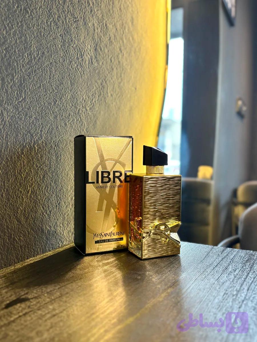 عطر و ادکلن ایوسن‌لورن لیبر وانیل کوتور (مسترکوالیتی) حجم 90 میل