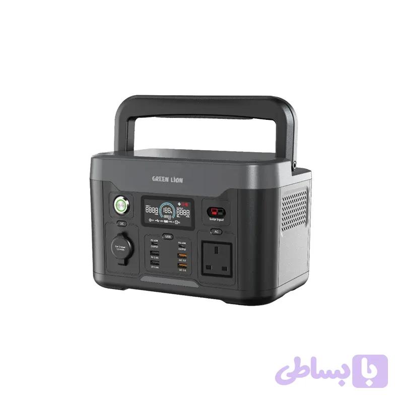 پاور استیشن 600 وات ظرفیت 12000 میلی آمپر بر ساعت — تصویر 1