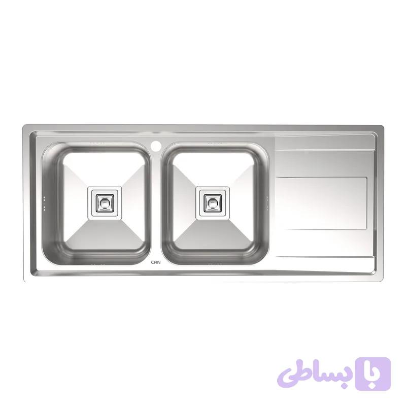 سینک کن مدل 8122 توکار — تصویر 1