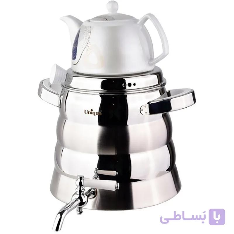 کتری و قوری یونیک Unique مدل ۷۲۴۸
