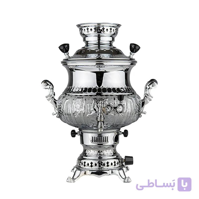 سماور گازی شاهکار مدل پارسیان 6 لیتری