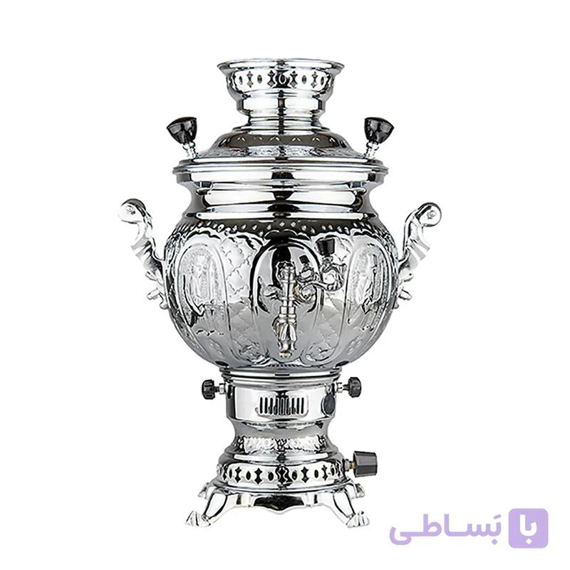سماور گازی شاهکار مدل کره ای 7 لیتری ( زیر کابینتی )