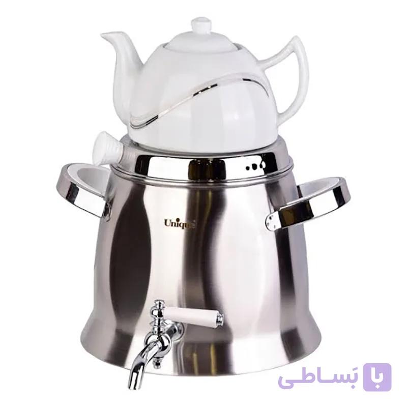 کتری و قوری یونیک Unique مدل ۷۲۴۲