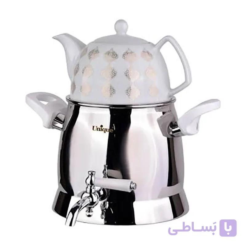 کتری و قوری یونیک Unique مدل ۷۲۴۶