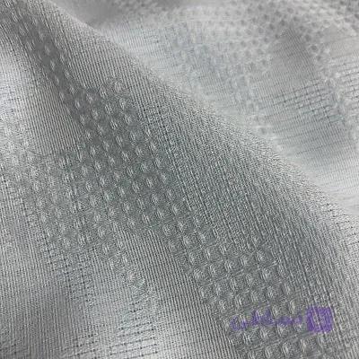پارچه لینن ژاکارد رنگ آبی روشن کد 2840 — تصویر 1