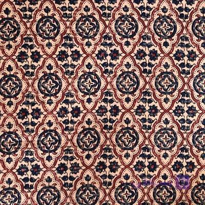 پارچه ژاکارد کوک دوزی طرح سنتی صورتی کد 2849 — تصویر 1