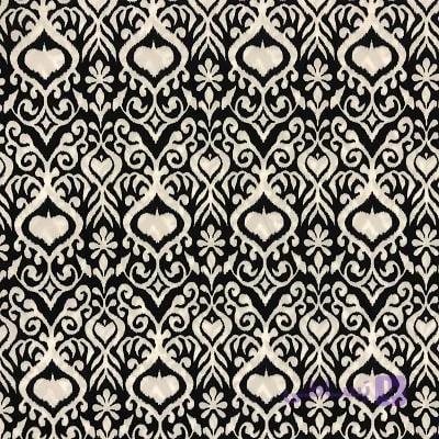 پارچه کرپ بوگاتی ژورنالی رنگ مشکی کد 966 — تصویر 1