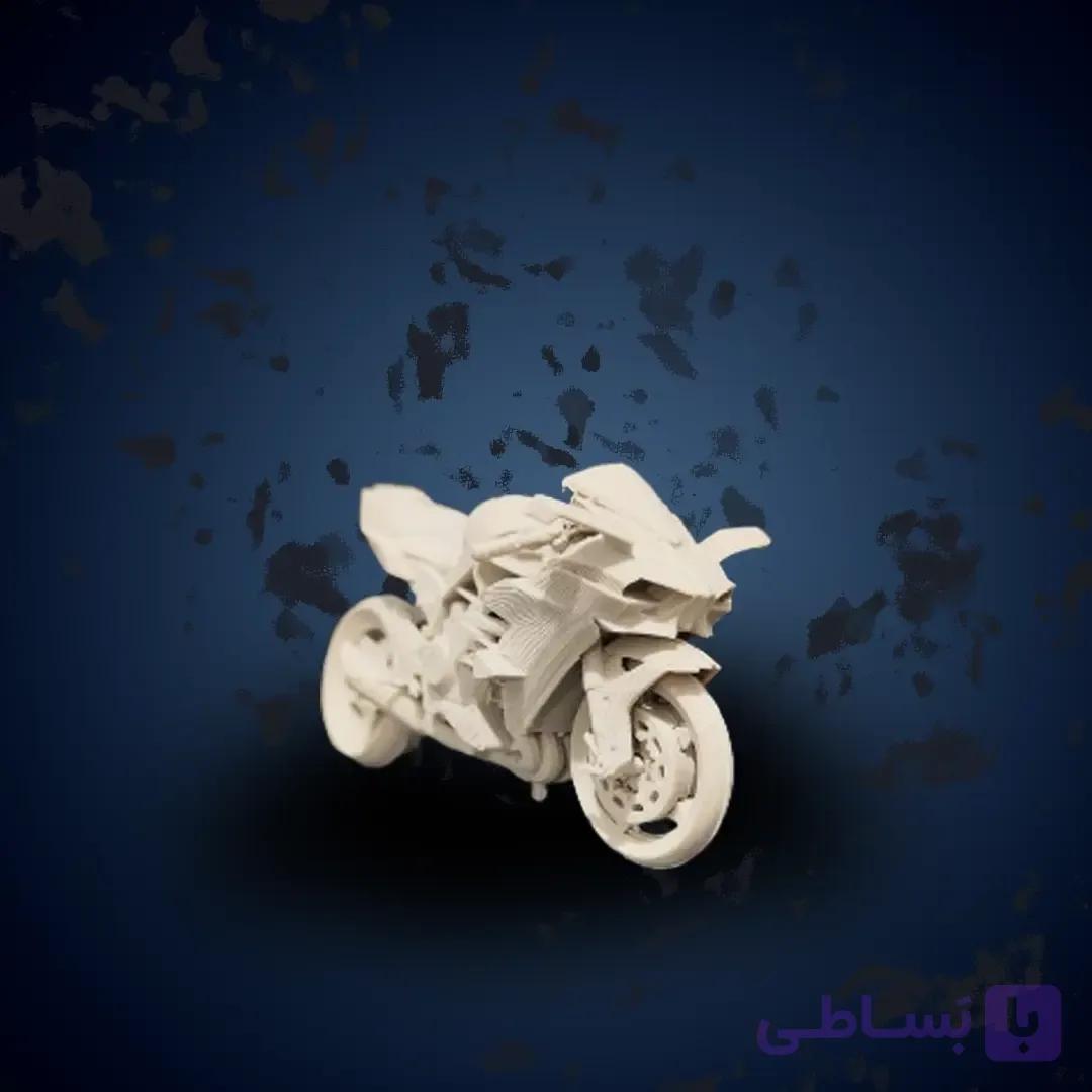 ماکت موتور نینجا H2R — تصویر 1