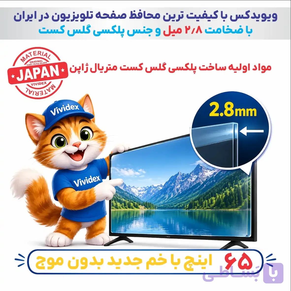 محافظ صفحه 65 اینچ