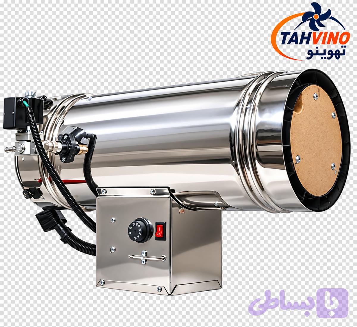 جت هیتر۱۸کیلو‌وات(بدنه رنگی)