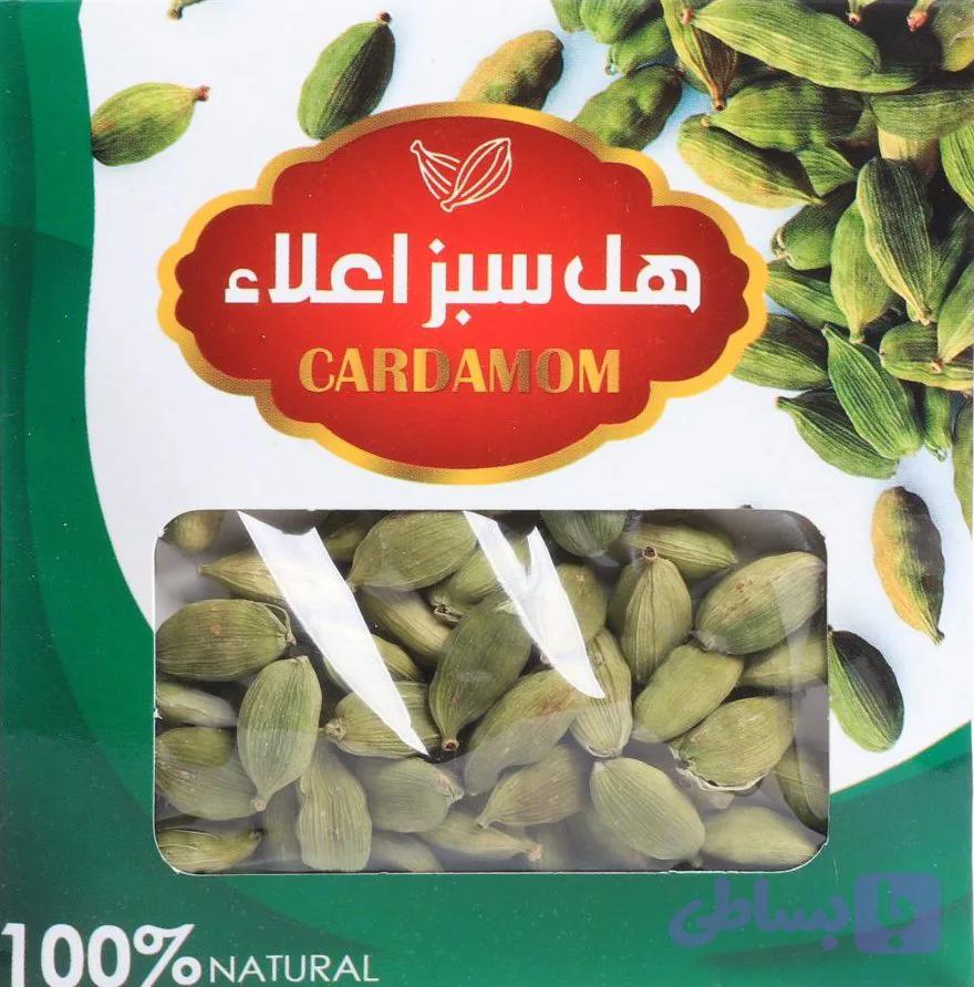 هل سبز ۸ میل درجه یک – ۱۰ گرم | عطر قوی و تازه — تصویر 1