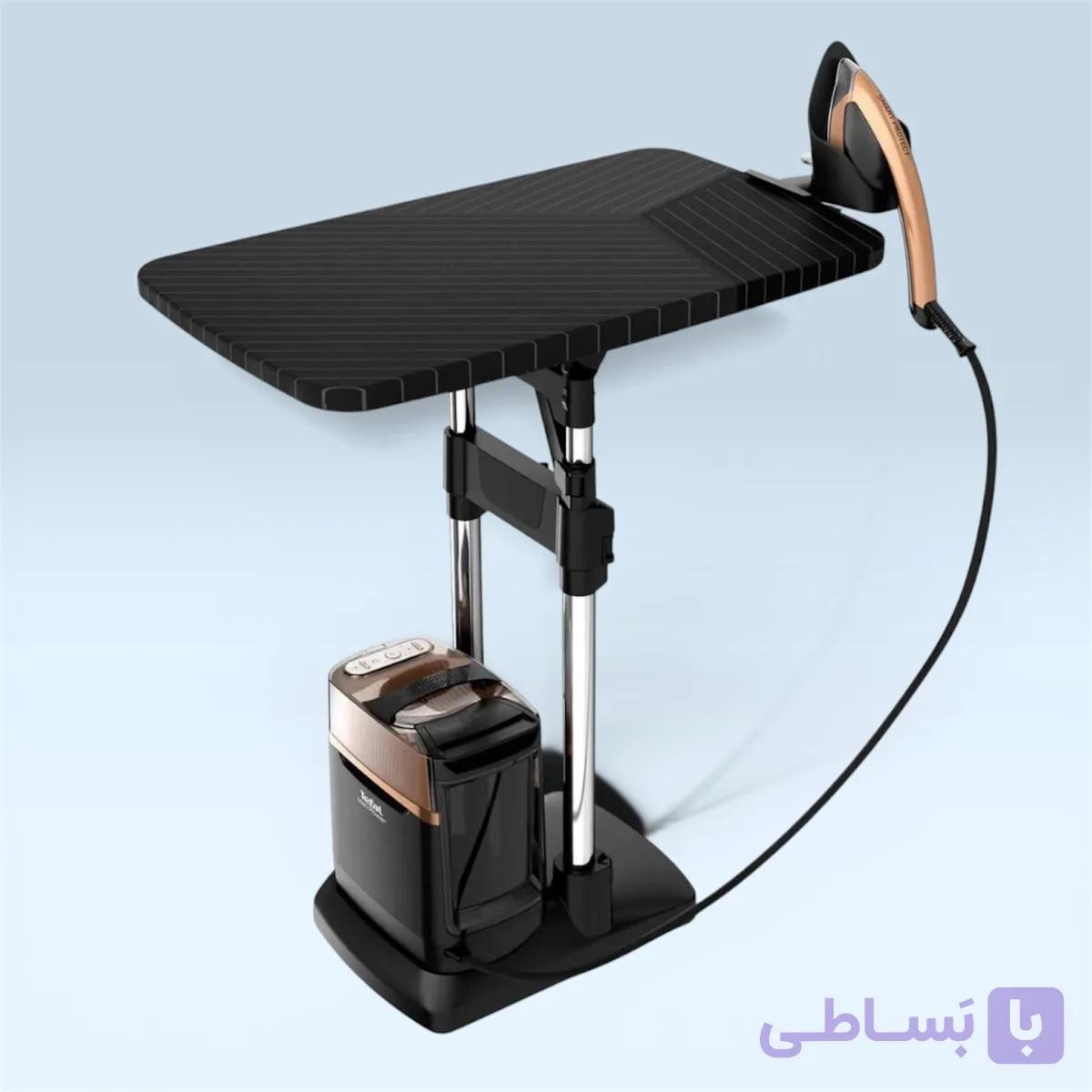 اتو بخارگر ایستاده  تفال مدل : QT2020 سه کاره ساخت  فرانسه