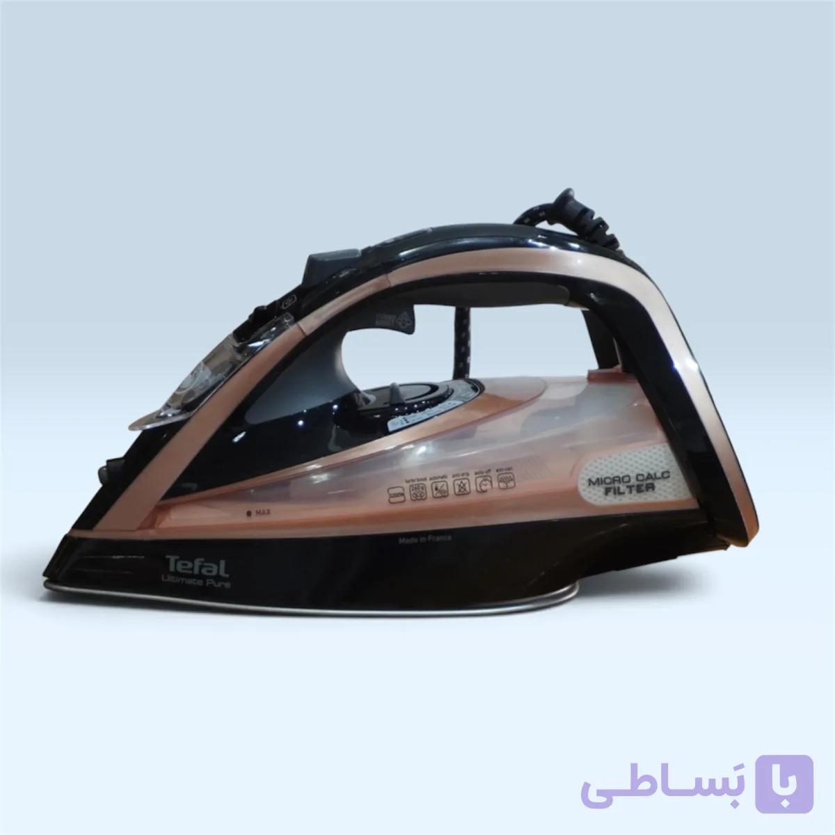 اتو بخار تفال مدل FV9845E0 ساخت فرانسه 3200وات