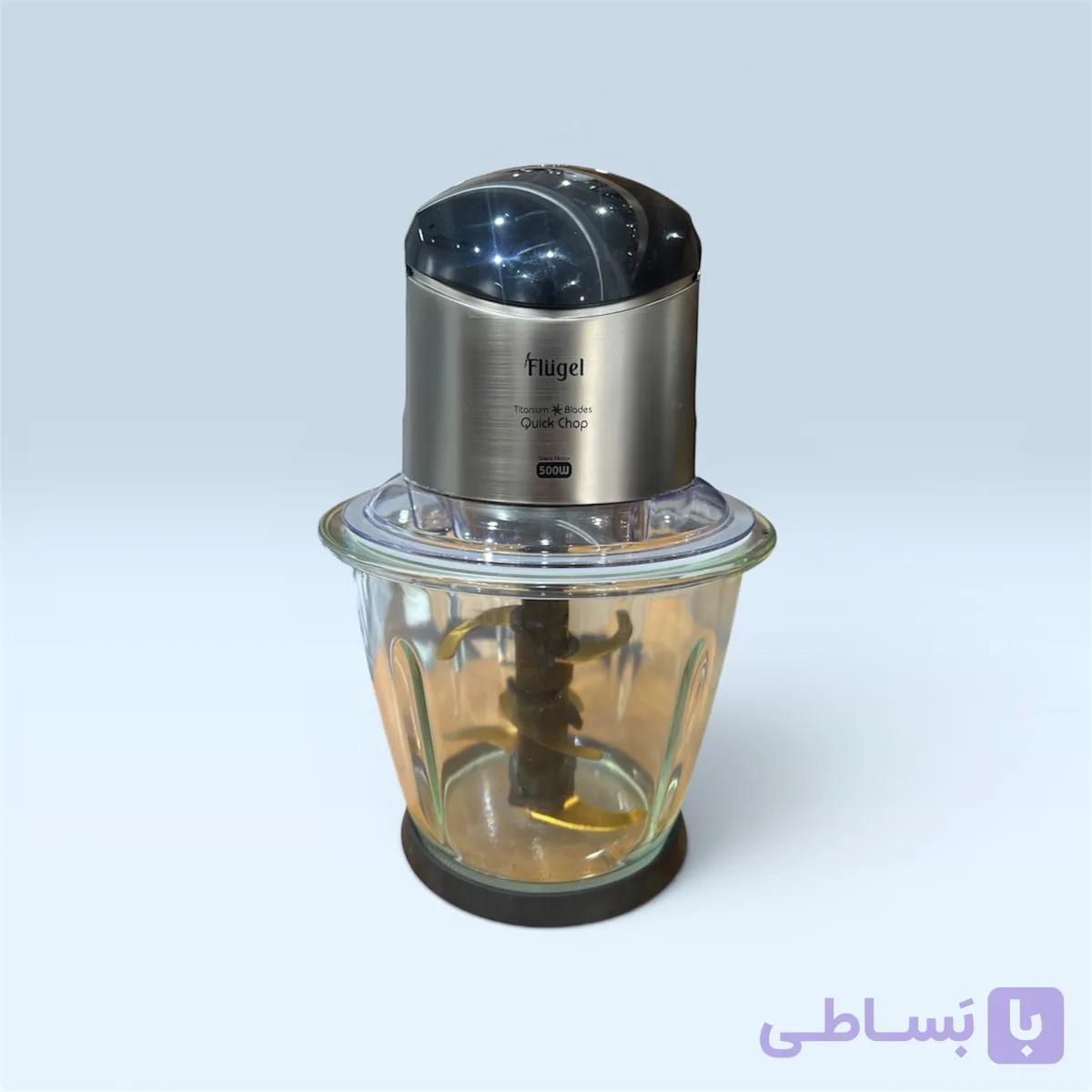خردکن فلوگل مدل EC116-6166شش تیغه همه کاره