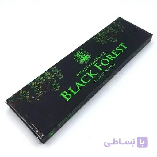 عود دستساز پایه طبیعی بلک فارست(Black Forest) 50گرمی از برند Forest