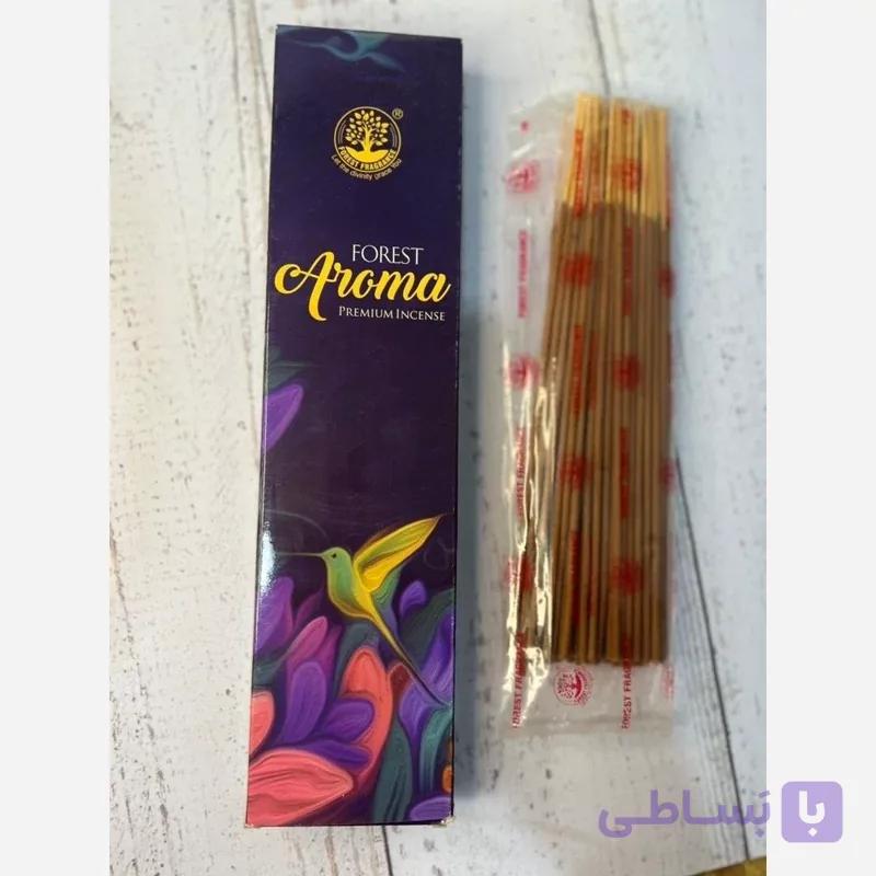 عود دستساز پایه طبیعی فارست آروما( Forest Aroma) از برند Forest