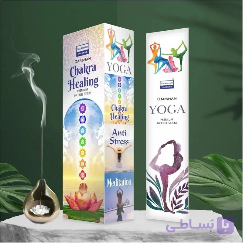 عود خوشبوکننده رایحه یوگا(Yoga) برند دارشان( Darshan)