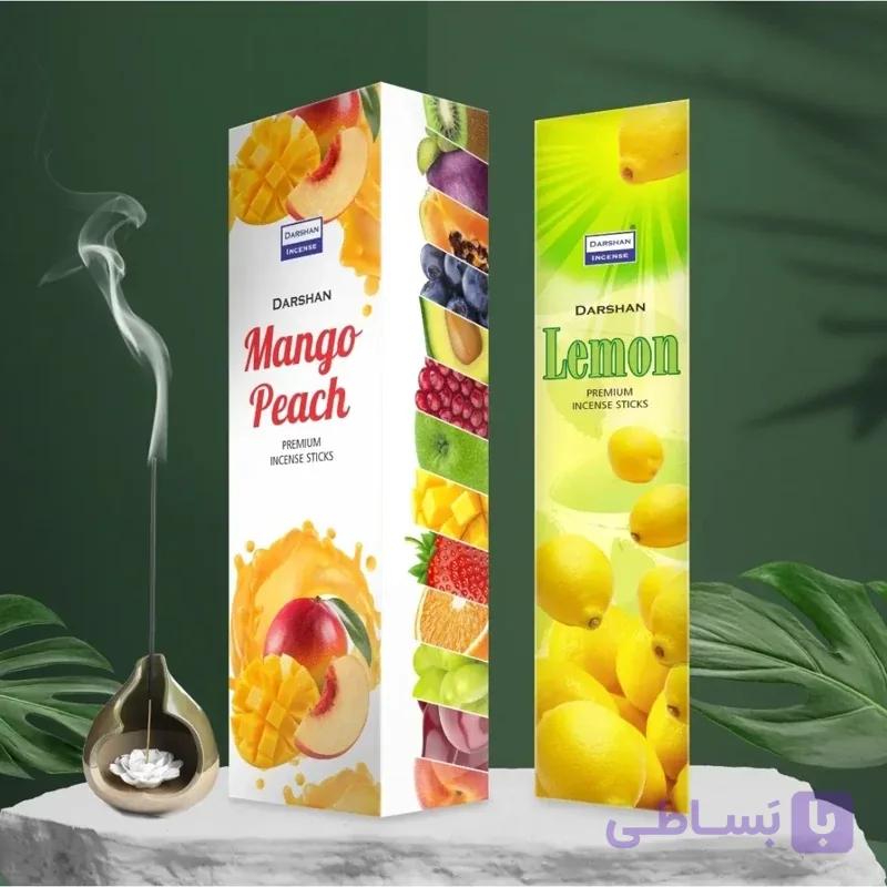 عود خوشبوکننده رایحه لیمو (Lemon) برند دارشان( Darshan)