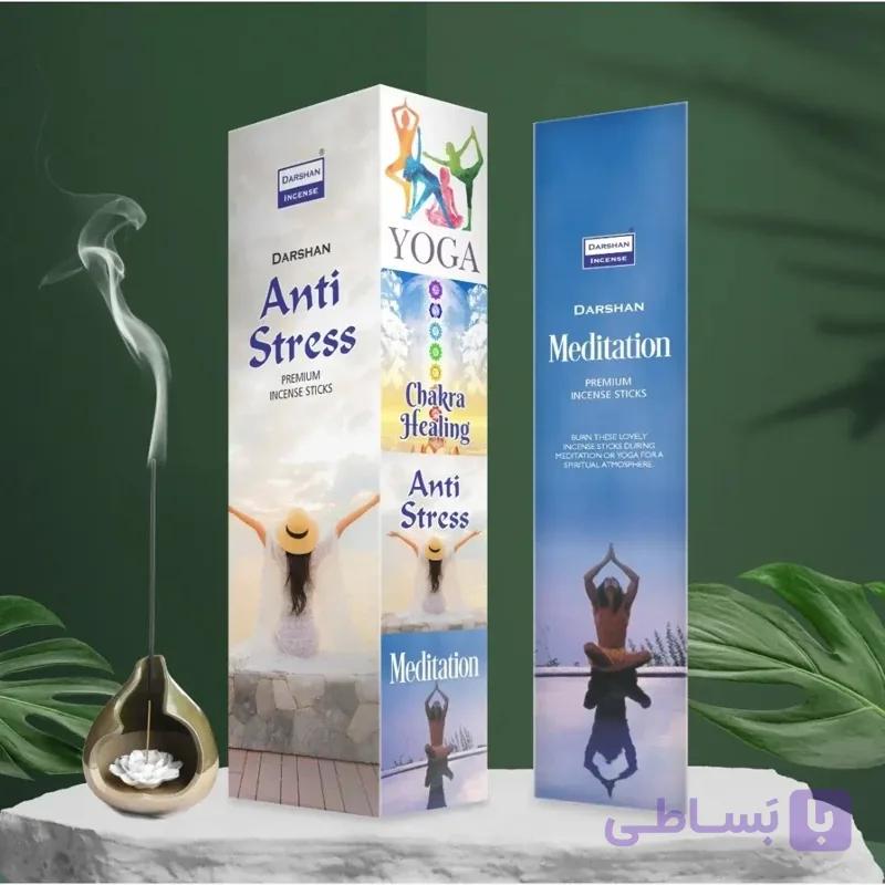 عود خوشبوکننده رایحه مدیتیشن(Meditation) برند دارشان( Darshan)