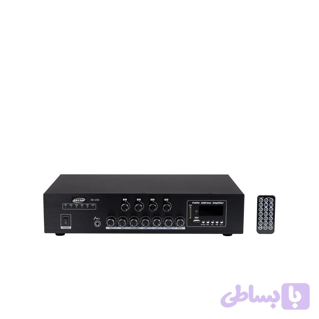 آمپلی فایر سکام مدل SE-450