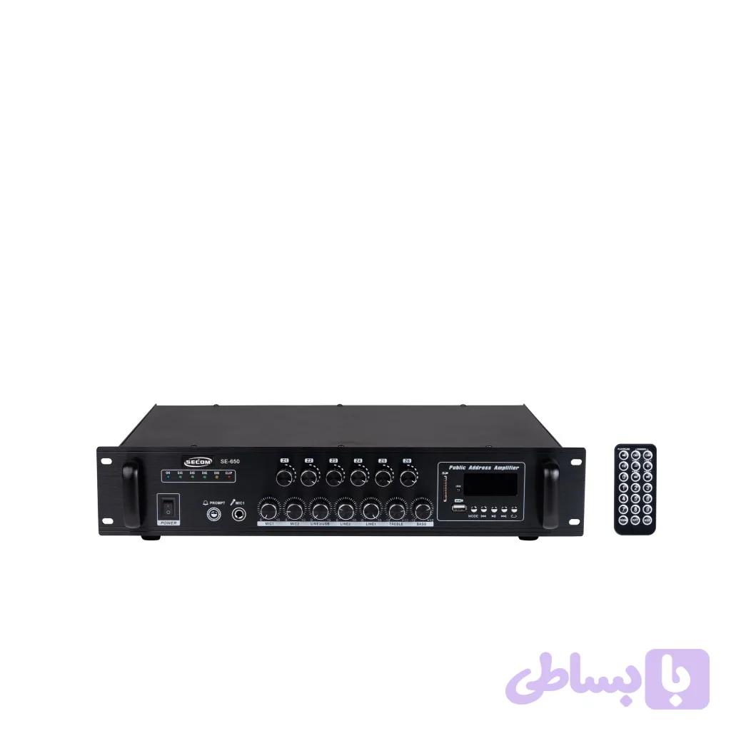 آمپلی فایر سکام مدل SE-650
