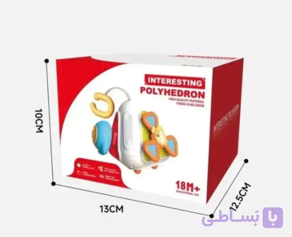 اسباب بازی بیزی بال محرک حرکتی کودکان ۴ کاره