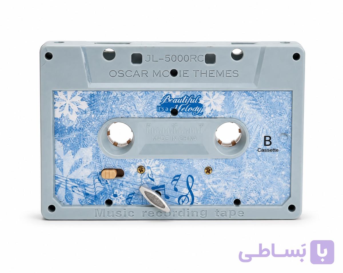 جعبه موزیکال طرح نوار کاست