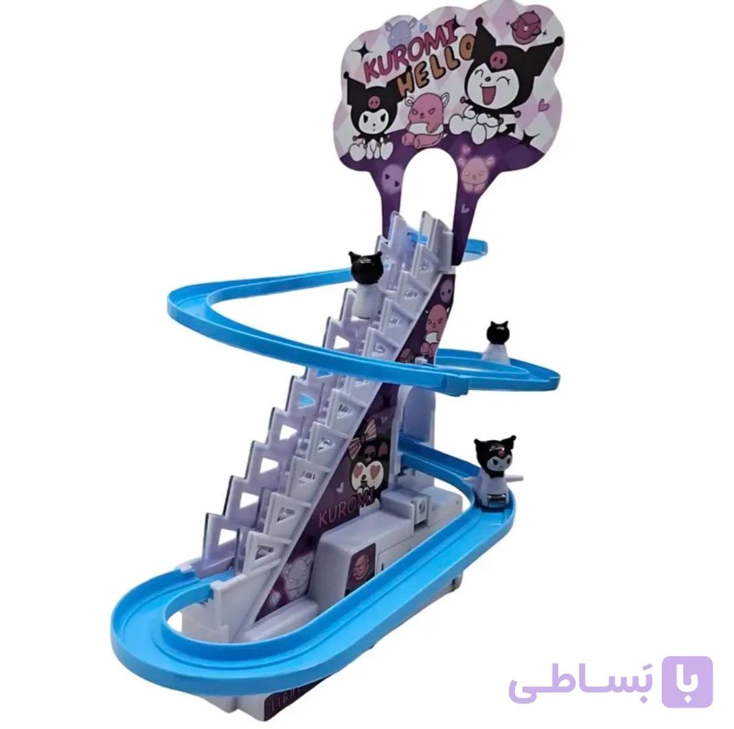 اسباب بازی پله برقی و سرسره پپاپیگ موزیکال