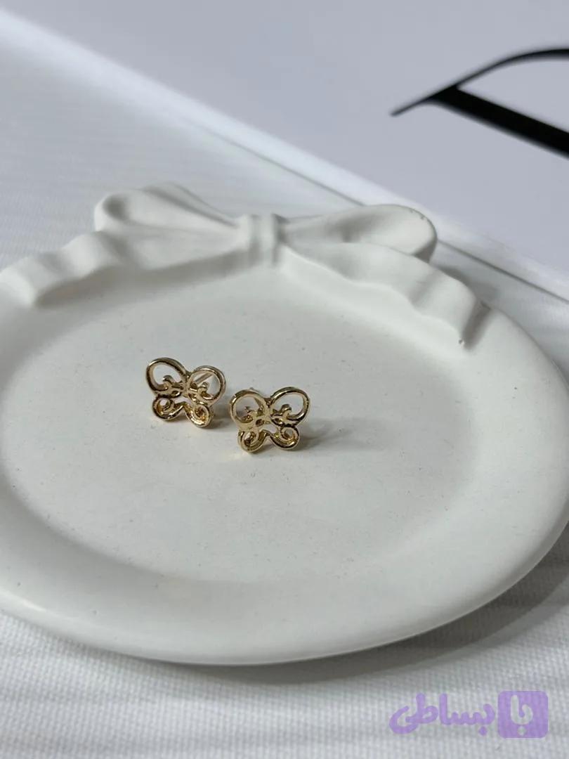 گوشواره پروانه (کد 9SN2M)