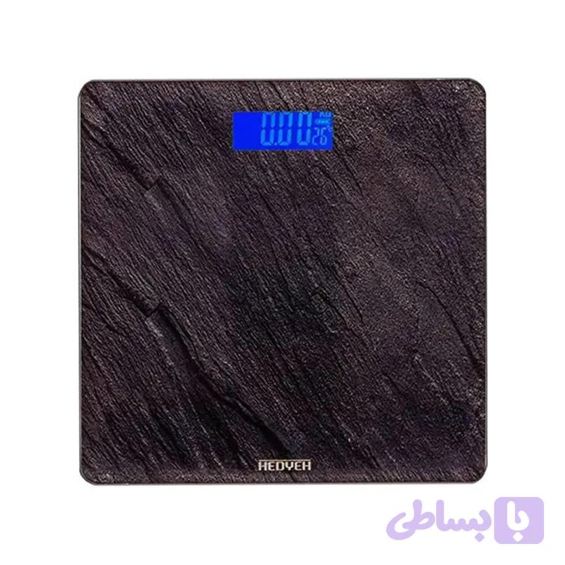 ترازوی دیجیتال شیشه ای هدیه مدل دایموند – سخنگو — تصویر 1