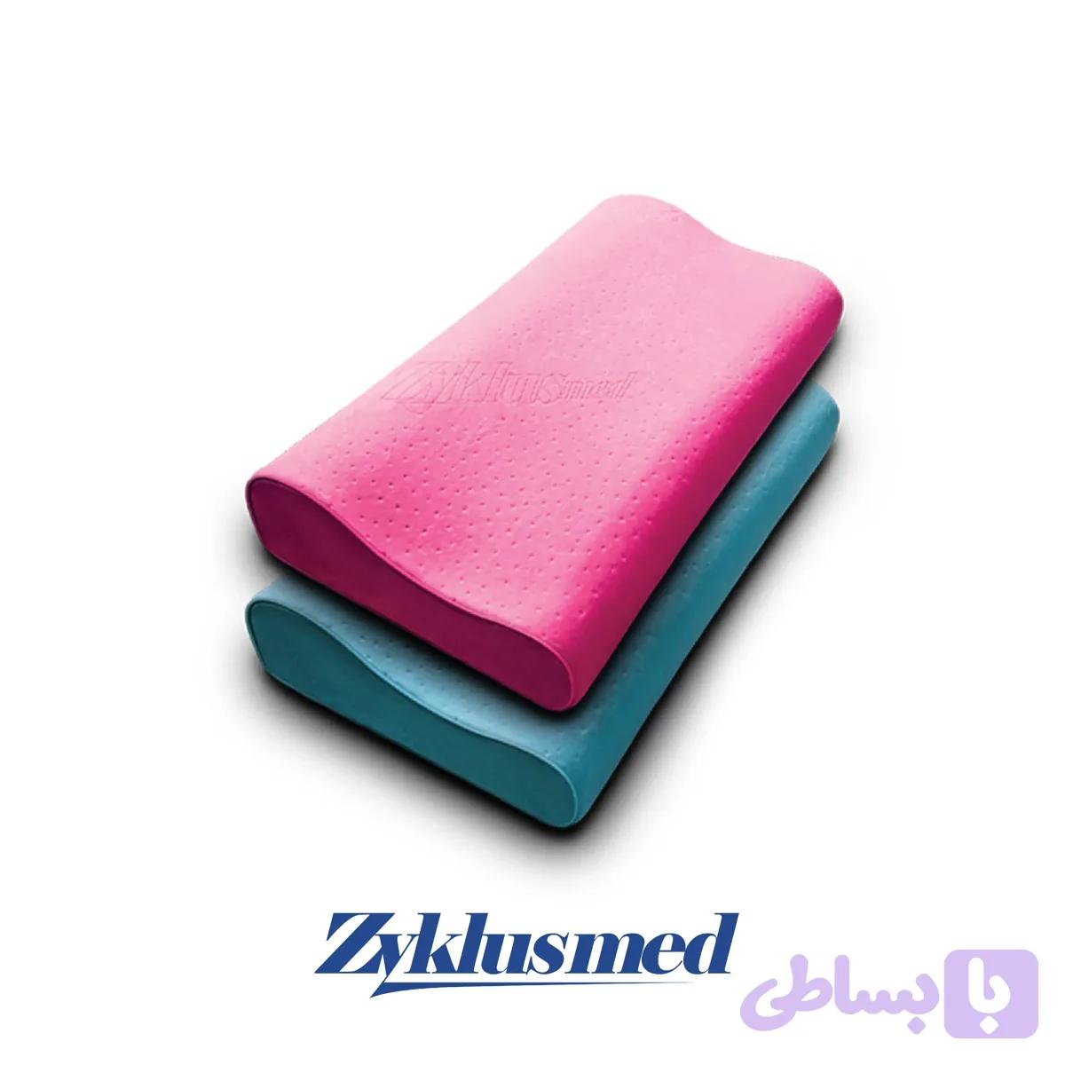 بالشت طبی موج‌دار کودک زیکلاس مد مدل ZYK-W — تصویر 1