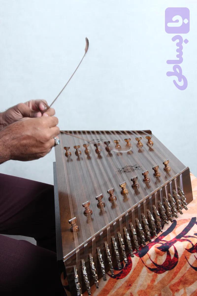 سنتور دلربا مدل گردوی کهنه (کد H84AT)
