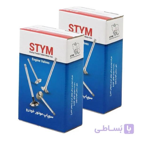 سوپاپ 206 تیپ 5 ساوه STYM | ست 16 عددی موتور TU5 — تصویر 1