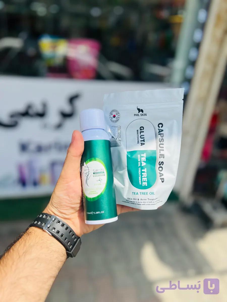 پک اختصاصی ضد جوش و جای جوش کریمی بیوتی