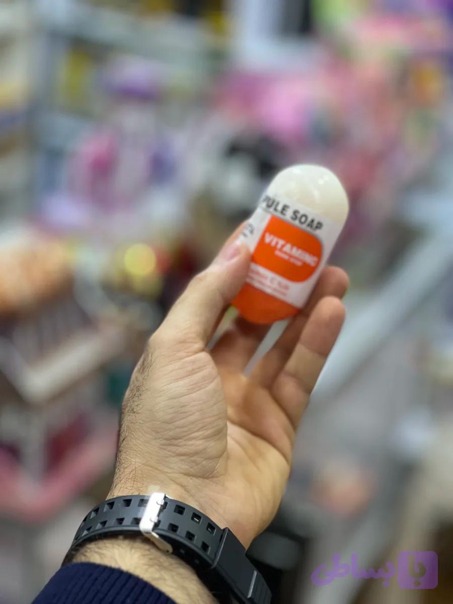 صابون کپسولی گلوتا + ویتامین سی Phil Skin کره ای 🇰🇷