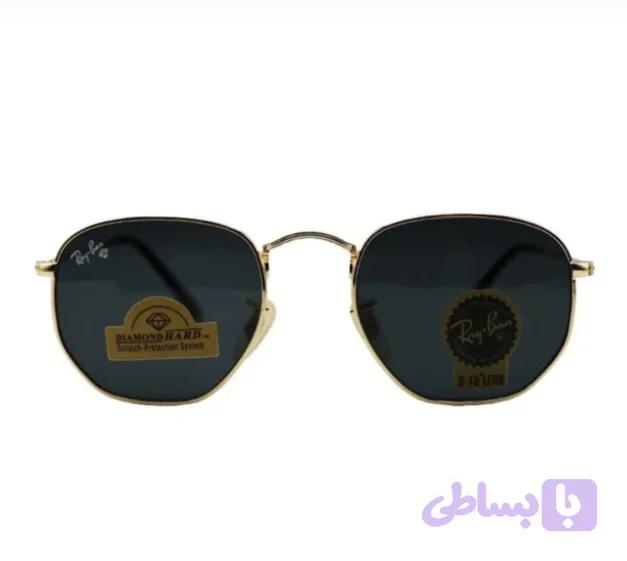 عینک آفتابی ( Ray-Ban ) ری بن زنانه و مردانه مدل RB3548 رنگ لنز مشکی