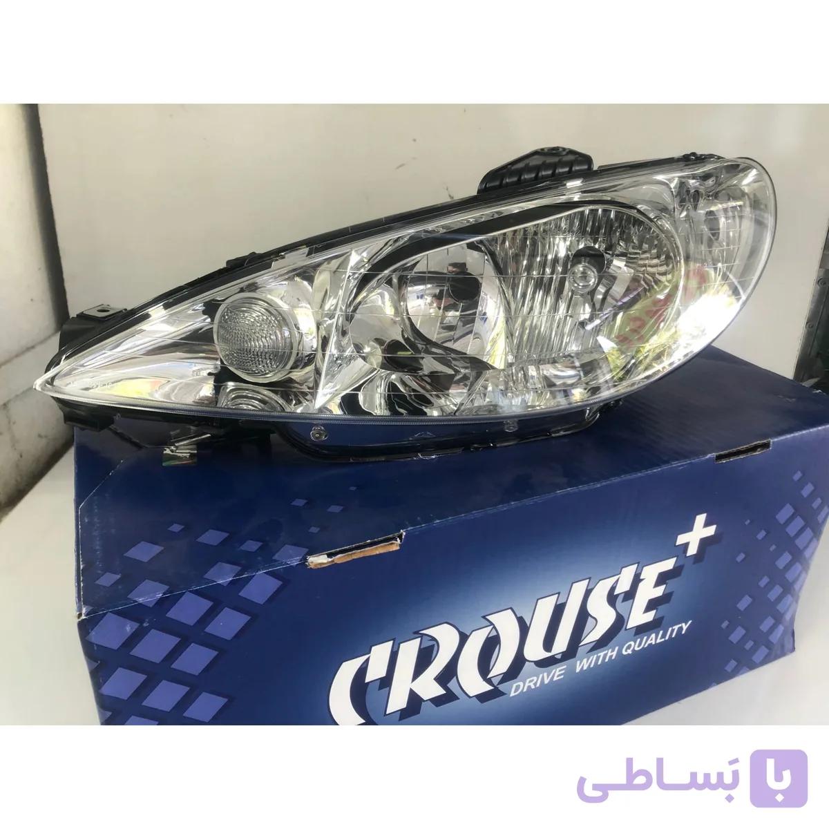 چراغ جلو ۲۰۶ کروز سمت چپ