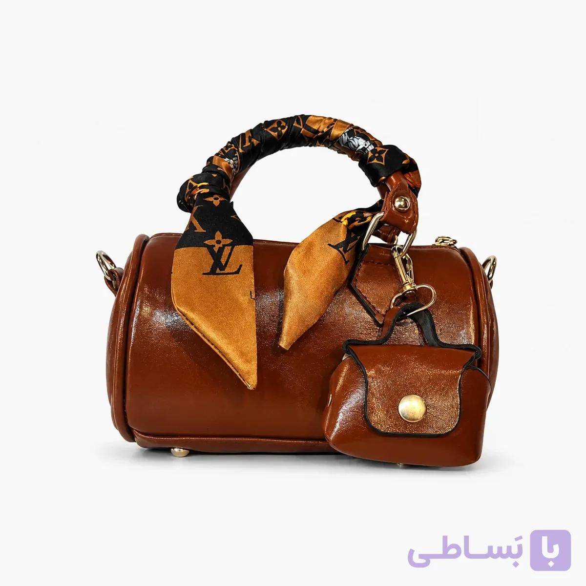 کیف دخترانه دستی-دوشی مدل ایما — تصویر 1