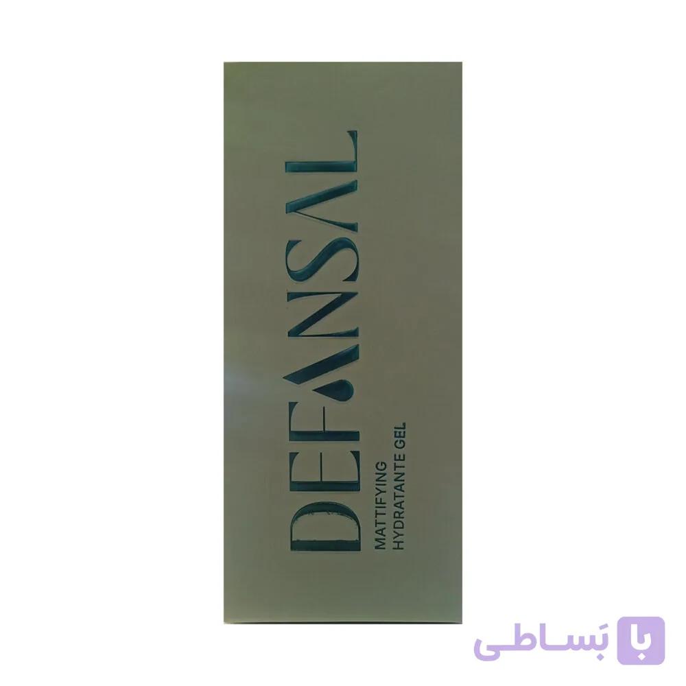دفانسال سرم ژل آبرسان پوست چرب 50 میل
