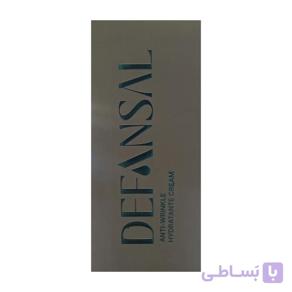 دفانسال کرم ضد چروک و آبرسان 50 میل