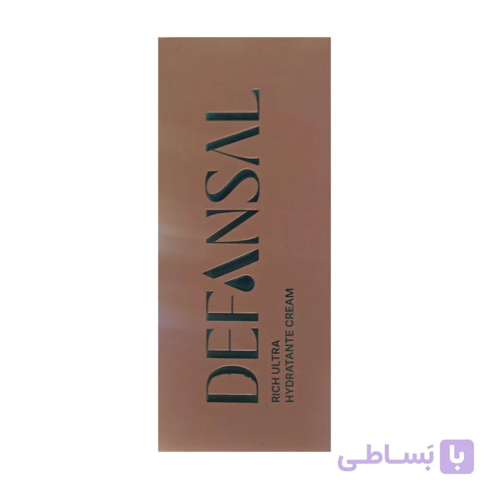 دفانسال ژل آبرسان پوست خشک 50 میل