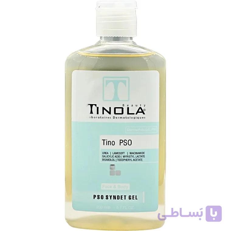 سیندت ژل پوست خشک و حساس تینولا