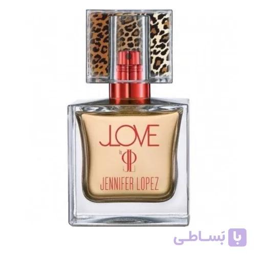 عطر ادوپرفیوم زنانه مدل  (jennifer lopez JLove) — تصویر 1