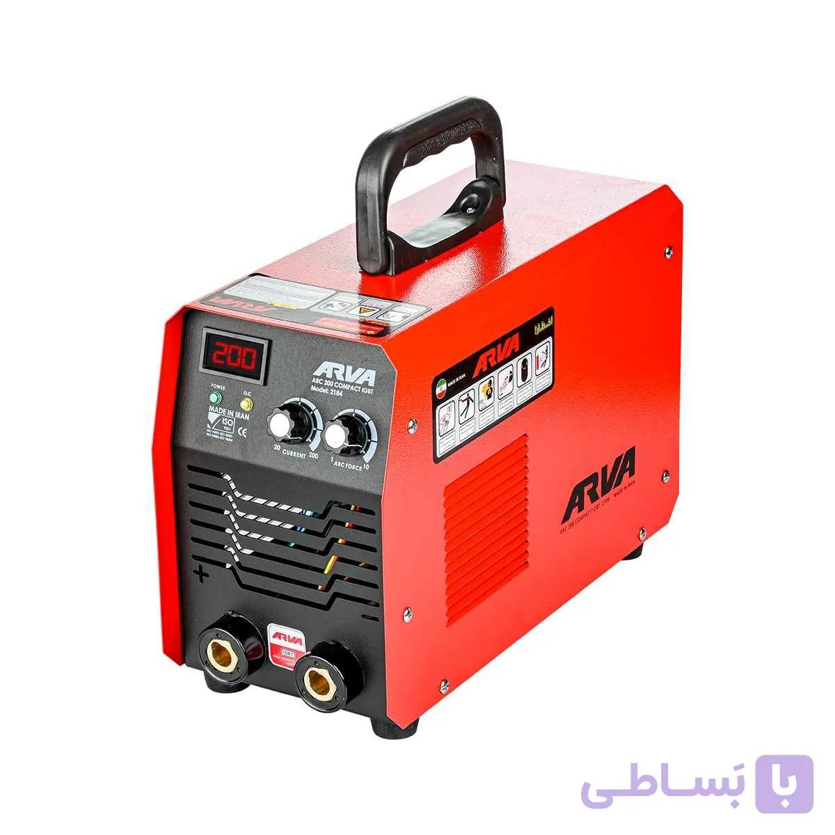 دستگاه جوشکاری اینورتر آروا مدل 2184 — تصویر 1