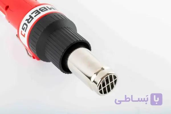 سشوار صنعتی 2000 وات مستقیم PZG – 5320 زیمبرگ — تصویر 1