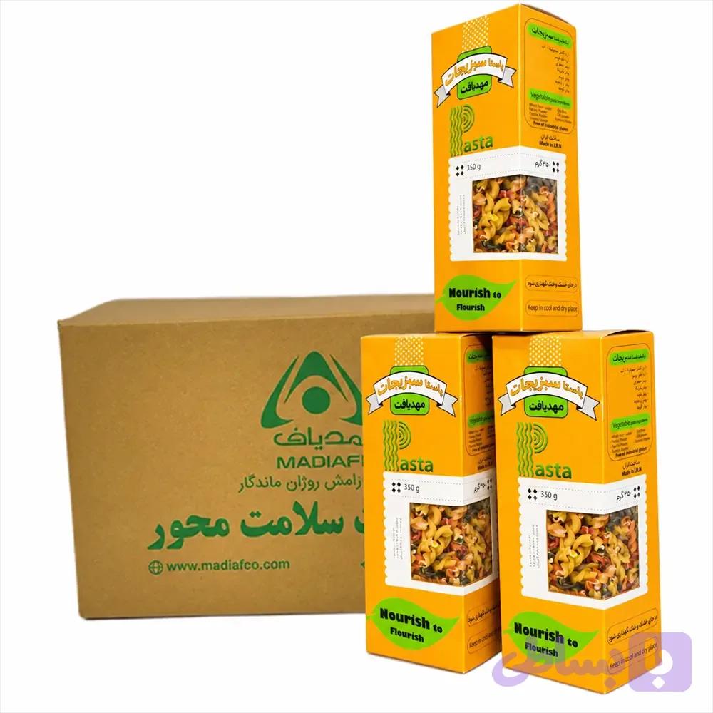 پاستا سبزیجات پیچی | پک 15تايي — تصویر 1