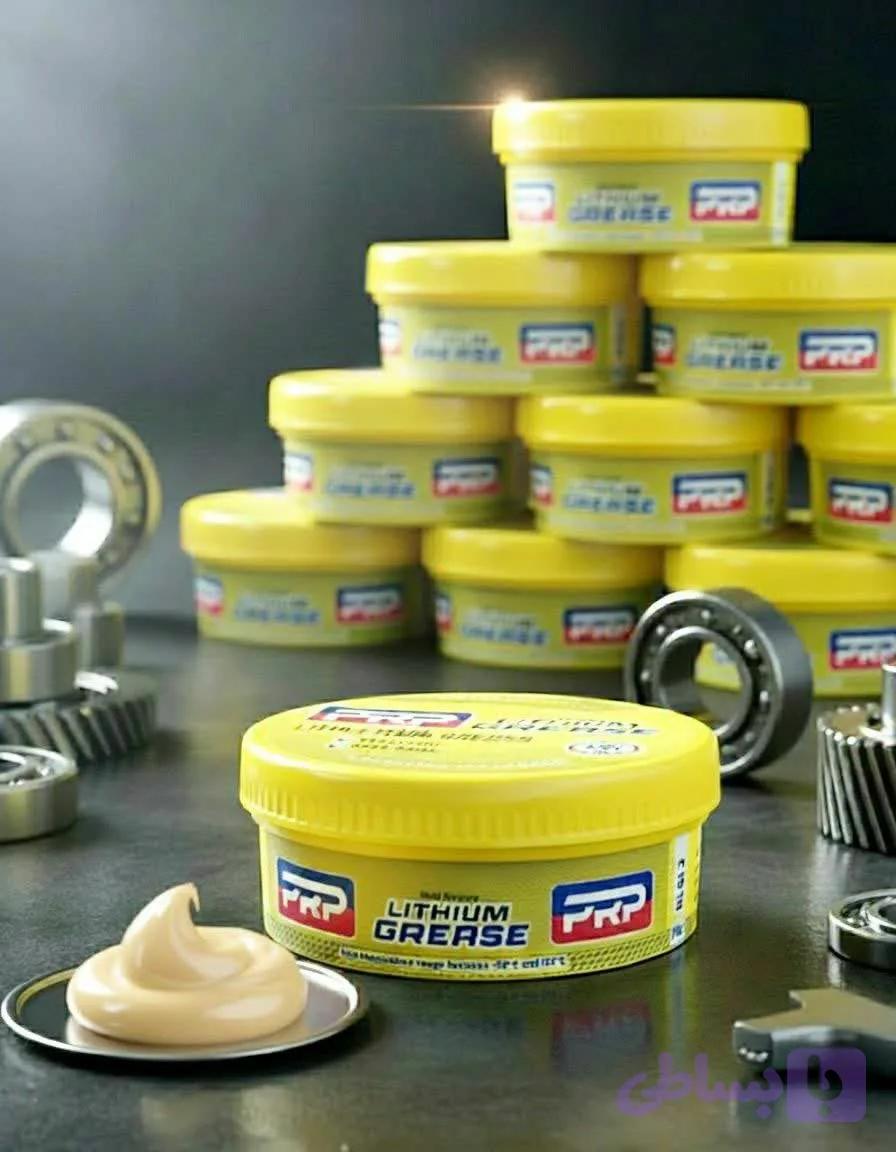 گریس نسوز لیتیوم چندمنظوره پی آر پی (PRP) – کاسه‌ای 125 گرمی