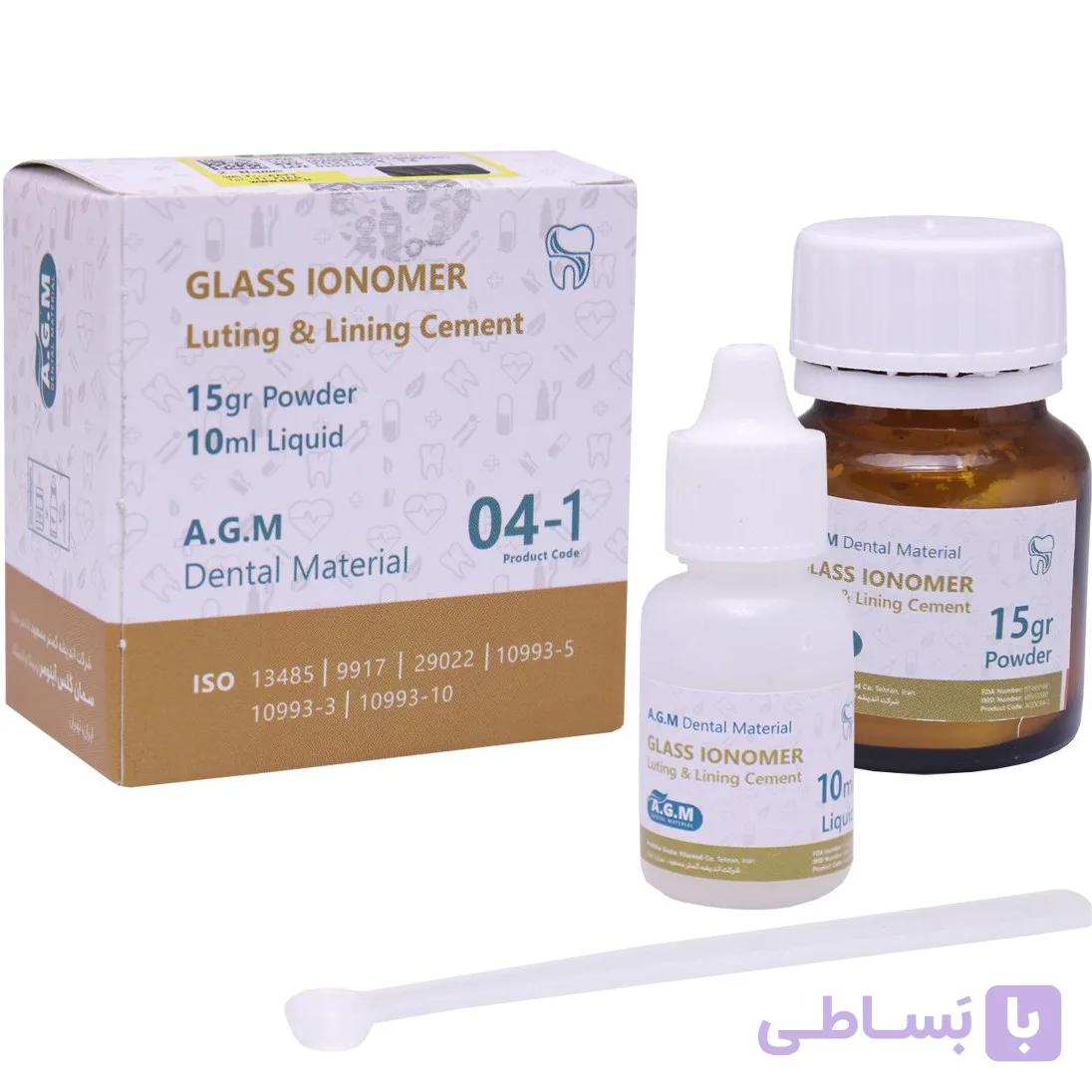 سمان گلس آینومر لوتینگ و لاینینگ