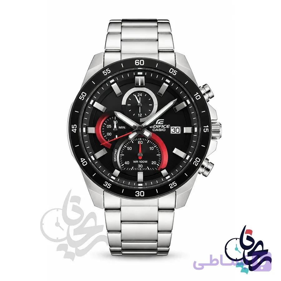 ساعت مردانه کاسیو مدل CAS_R7 | کورنوگراف تاچیمتر و استیل درجه یک
